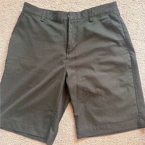 Adidas Men's Black Golf Shorts